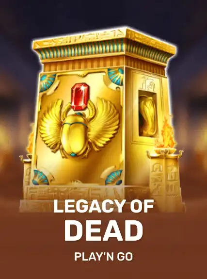 Legacyof Dead game cover